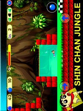 Shinchan jungle adventures游戲截圖2