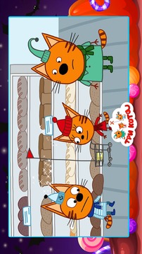Три кота 2018 игра游戲截圖2