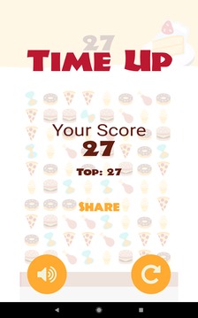 Food Emoji - Free Match 3 Game游戲截圖1