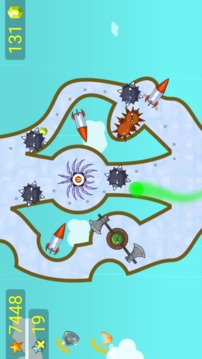 Follow the Line Monster Run: Finger Race 2D Deluxe游戲截圖2