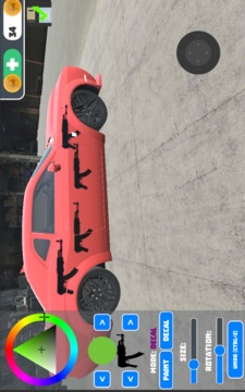 Car Racing Dodge Simulator游戲截圖4