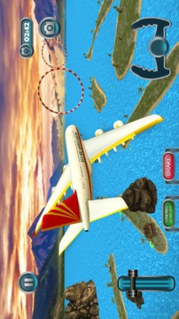 Airplane Pilot Flying Plane Flight Simulator 2018游戏截图2