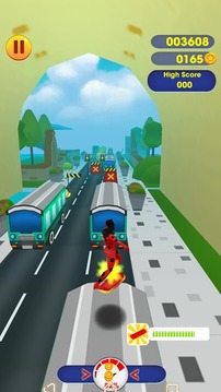 Ladybug Adventure Subway Runner游戲截圖5