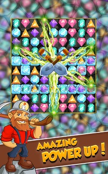 Miner Tycoon Gems: idle Match 3游戲截圖5