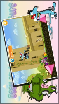 oggy and jackie adventure游戲截圖3