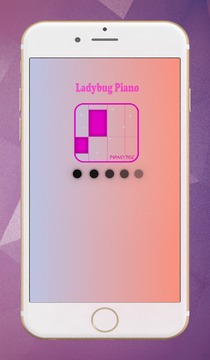 Ladybug Piano Tile Pro游戲截圖3