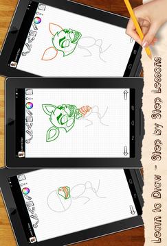 How to Draw Freddy’s 5 Nights游戲截圖2