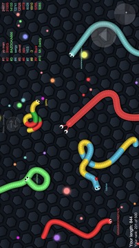 Space.IO Rolling Snake游戲截圖3
