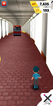 Subway Runner : Subway Rush & Dash游戏截图4