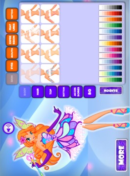 Winx Club Maker游戲截圖2
