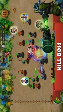 Heroes defense : Kingdom rush TD游戲截圖2