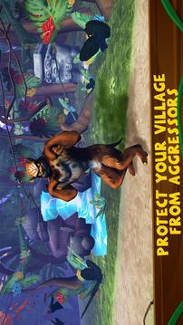 Ninja Panda Fighting 2 - Kung Fu Animals Cup游戲截圖2