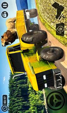 超級英雄動物運輸車模擬器2018游戲截圖2
