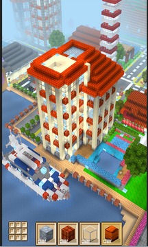 Block Craft 3D : City Simulator游戲截圖1