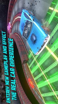 Nebula Space Car Speedway - Galaxy Star Rider游戲截圖2