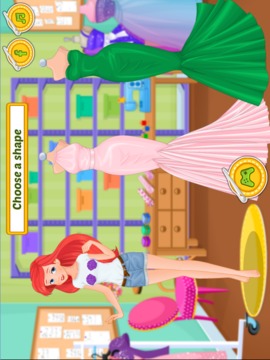 Ariel Mermaid Dress Design游戲截圖5