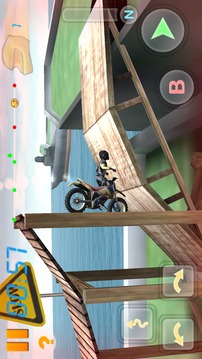 Xtreme Moto Racing 3D游戲截圖1