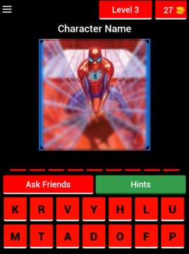 Marvel Comics - Character Quiz游戲截圖4