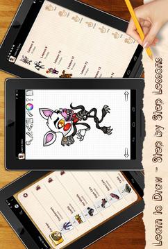 How to Draw Freddy’s 5 Nights游戲截圖3