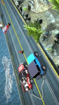Chained Cars Racing Rampage游戲截圖5