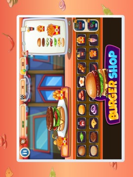 Burger Shop - top cooking game游戲截圖1
