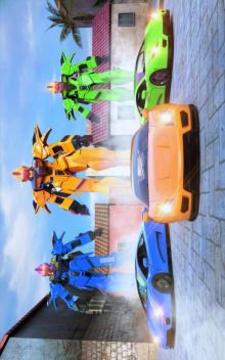 Real Multi Car Transformation Superhero Robot Game游戲截圖2