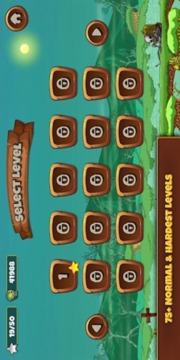 Cut Rope Zombies - Shoot The Rope游戲截圖2