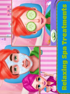 Sophia’s Spa Fun Makeover Day With Daddy游戲截圖5