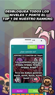 Adivina la canción Reggaeton o Trap游戲截圖3