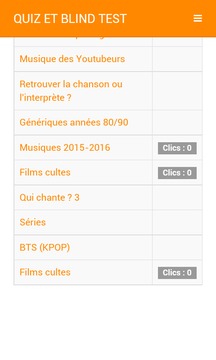 Quiz et Blind test游戲截圖1