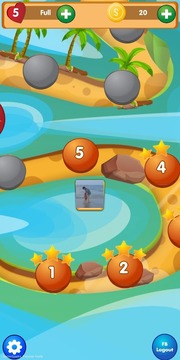 Fox Rescue - Bubble Shooter Game游戲截圖4