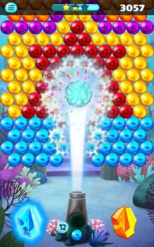Atlantis Pop Bubble Shooter游戏截图5