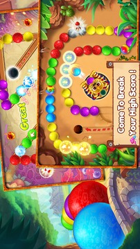 Marble Blast Jungle游戲截圖2