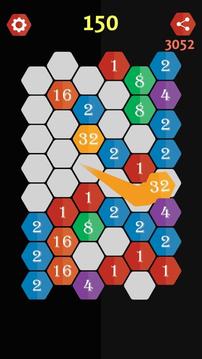 Connect Cells - Hexa Puzzle游戲截圖4