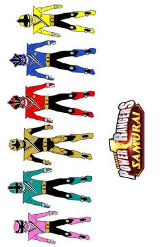 Puzzle Game POP Series Power Ranger游戲截圖3