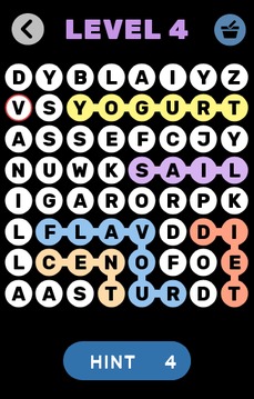 Word Hunt Pro游戲截圖2