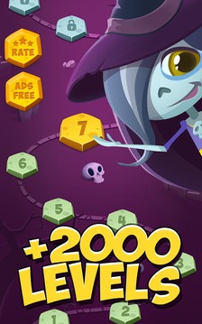 Bubble Witch Breaker游戲截圖3