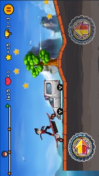 Adventure Ejen Ali Of Skateboard游戲截圖2