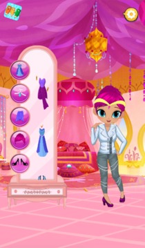 Princess Shine and Sister Shimer Dress up Party游戲截圖1