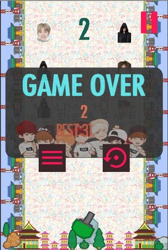 BTS Lover Game (Game for BTS BoyBand fans)游戲截圖1