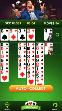 Solitaire-FreeCell-AI-Classic游戲截圖3
