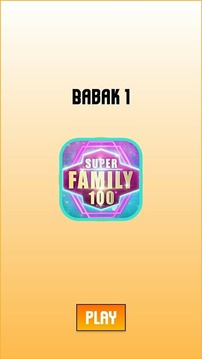 Kuis Survey Family 100 GTV游戲截圖3