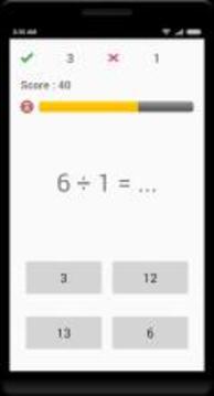 Math Mania Game游戲截圖2