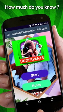 Captain Underpants Trivia Quiz游戏截图5