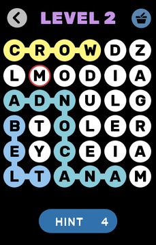 Word Hunt Pro游戲截圖4