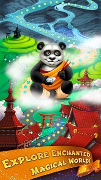 Mystic Bear - Bubble Shooter游戲截圖1