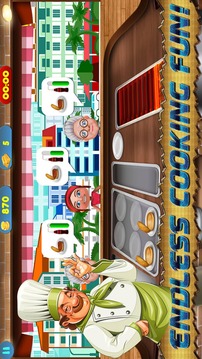 Hot Dog Mexican Food Street - Cooking Game Fever游戲截圖3