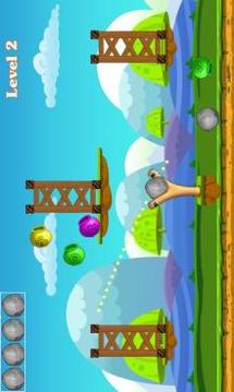 Knock Down : A Slingshot Game游戲截圖2
