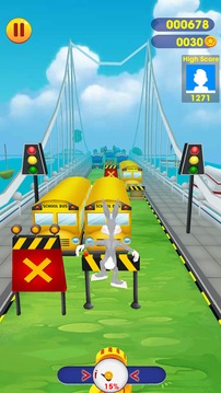 Looney Tunes Bugs Bunny游戲截圖3