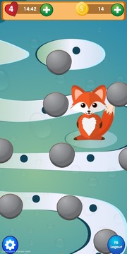 Fox Rescue - Bubble Shooter Game游戲截圖1